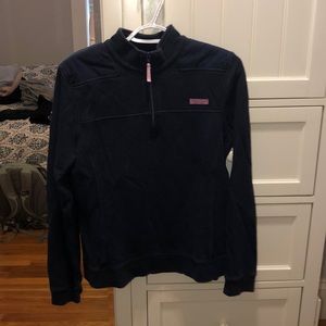 Women’s Vinyard Vines Navy Blue Shep Shirt